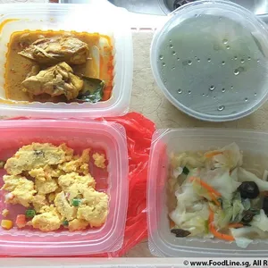 Lunch Tingkat (20 Days, 3 Dishes + Soup OR 4 Dishes)