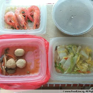 Lunch Tingkat (20 Days, 3 Dishes + Soup OR 4 Dishes)