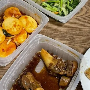 Lunch/Dinner Tingkat (10 Days, 3 Dishes + Soup OR 4 Dishes)
