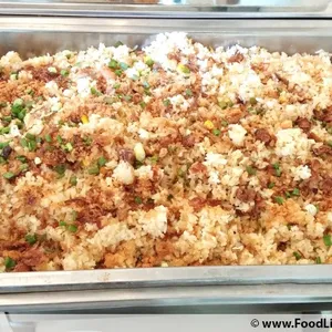 Singapore Diced Chicken Fried Rice 