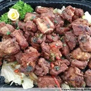 椒盐排骨 Pork Ribs w/ Pepper & Salt