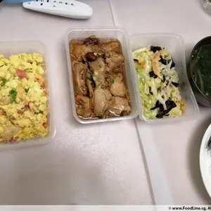 Tingkat - 3 Dishes + 1 soup/ 4 Dishes  (20 days)