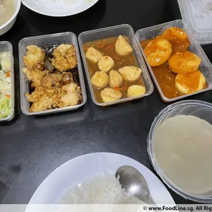Jessie Catering Tingkat Meal - 4 dishes + 1 soup (10 days)