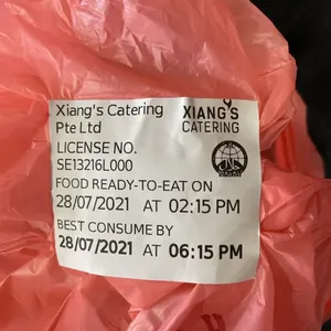Jessie Catering Tingkat Meal - 4 dishes + 1 soup (10 days)