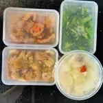 Trial Tingkat - 3 Dishes + 1 soup/ 4 Dishes (5 days)