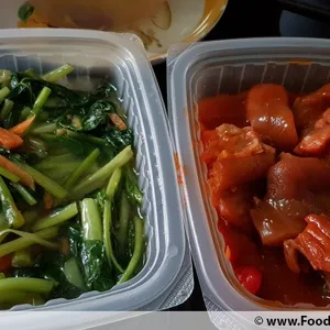 Dinner Tingkat (20 Days, 3 Dishes + Soup OR 4 Dishes)