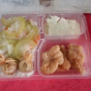 Lunch/Dinner Tingkat (5 Days, 3 Dishes + Soup OR 4 Dishes)