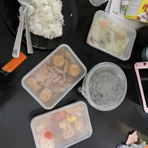 Tingkat - 3 Dishes + 1 soup/ 4 Dishes  (20 days)