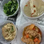 Trial Tingkat - 3 Dishes + 1 soup/ 4 Dishes (5 days)