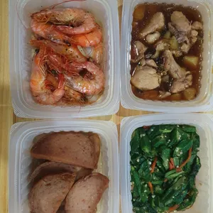 Dinner Tingkat (20 Days, 3 Dishes + Soup OR 4 Dishes)