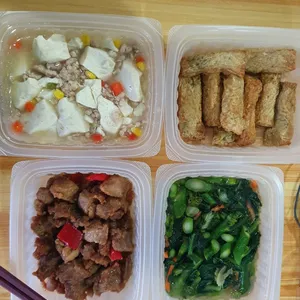 Dinner Tingkat (20 Days, 3 Dishes + Soup OR 4 Dishes)