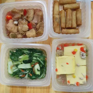 Dinner Tingkat (20 Days, 3 Dishes + Soup OR 4 Dishes)