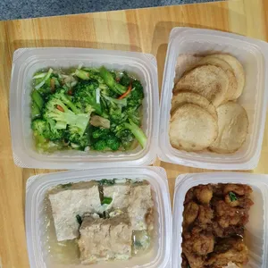 Dinner Tingkat (20 Days, 3 Dishes + Soup OR 4 Dishes)