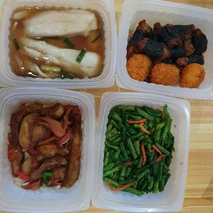 Dinner Tingkat (20 Days, 3 Dishes + Soup OR 4 Dishes)