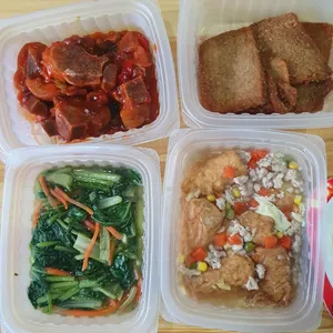 Dinner Tingkat (20 Days, 3 Dishes + Soup OR 4 Dishes)