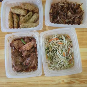 Dinner Tingkat (20 Days, 3 Dishes + Soup OR 4 Dishes)