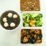 Trial Tingkat - 3 Dishes + 1 soup/ 4 Dishes (5 days)