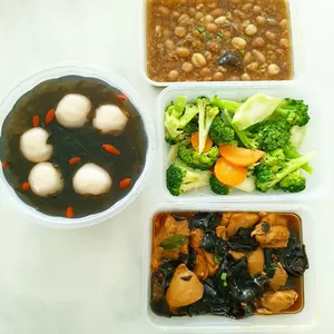 Trial Tingkat - 3 Dishes + 1 soup/ 4 Dishes (5 days)