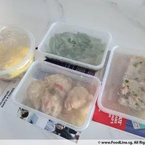 Tingkat - 3 Dishes + 1 soup/ 4 Dishes  (20 days)