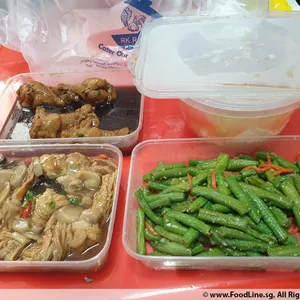 Tingkat - 3 Dishes + 1 soup/ 4 Dishes  (20 days)