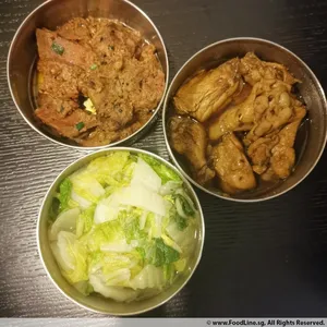 Dinner Tingkat (20 Days, 3 Dishes + Soup OR 4 Dishes)