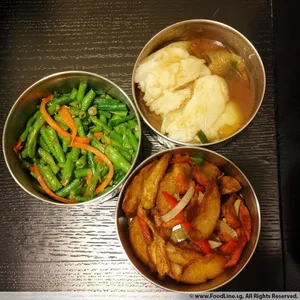 Dinner Tingkat (20 Days, 3 Dishes + Soup OR 4 Dishes)