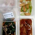 20 Days Lunch/Dinner Tingkat (3 Dishes + 1 Soup OR 4 Dishes) 2pax only