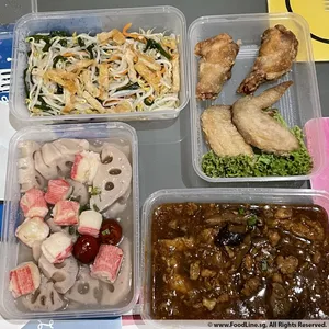 Tingkat - 3 Dishes + 1 soup/ 4 Dishes  (20 days)