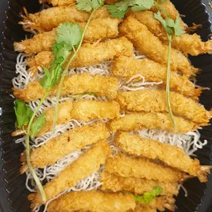 Prawn in Bread Crumbs 面包虾