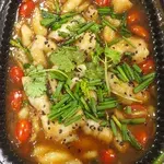 Stir Fried Fish Fillet with Oyster Sauce & Spring Onion 姜葱蚝油炒鱼片