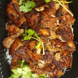Grilled Chicken Boneless with Teriyaki Sauce 无骨日本红烧酱烤鸡