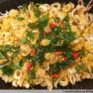 Butter Oatmeal Sotong 麦片苏东