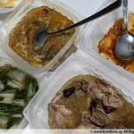 Dinner Tingkat Package (5 Days, 3 Dishes + Soup OR 4 Dishes)