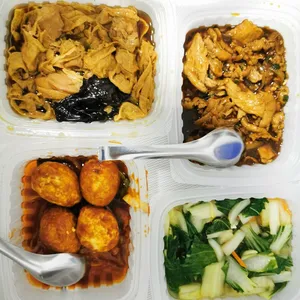 Dinner Tingkat (20 Days, 3 Dishes + Soup OR 4 Dishes)