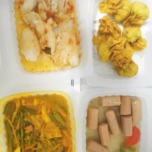 Dinner Tingkat (20 Days, 3 Dishes + Soup OR 4 Dishes)