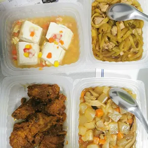Dinner Tingkat (20 Days, 3 Dishes + Soup OR 4 Dishes)