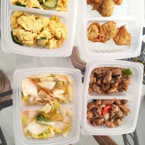 Lunch Tingkat (20 Days, 3 Dishes + Soup OR 4 Dishes)
