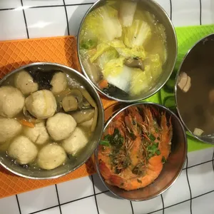 Dinner Tingkat (20 Days, 3 Dishes + Soup OR 4 Dishes)