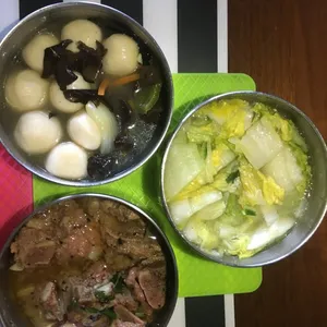 Dinner Tingkat (20 Days, 3 Dishes + Soup OR 4 Dishes)