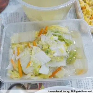 Jessie Catering Tingkat Meal - 3 dishes + 1 soup/ 4 dishes (20 days)