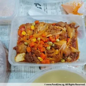 Jessie Catering Tingkat Meal - 3 dishes + 1 soup/ 4 dishes (20 days)