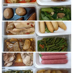 7 Days Lunch Tingkat Package  (Incl. Weekends)