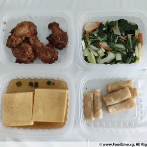 Lunch Tingkat (20 Days, 3 Dishes + Soup OR 4 Dishes)