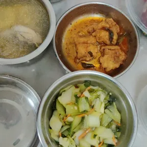 Jessie Catering Tingkat Meal - 3 dishes + 1 soup/ 4 dishes (10 days) - Promotion!