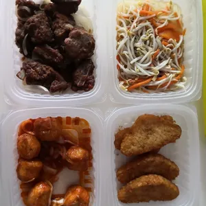Lunch Tingkat (20 Days, 3 Dishes + Soup OR 4 Dishes)