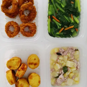 Lunch Tingkat (20 Days, 3 Dishes + Soup OR 4 Dishes)