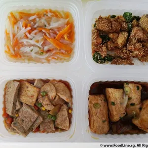 Lunch Tingkat (20 Days, 3 Dishes + Soup OR 4 Dishes)