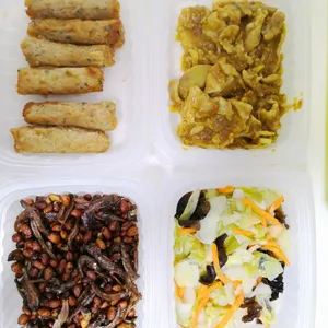 Lunch Tingkat (20 Days, 3 Dishes + Soup OR 4 Dishes)