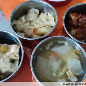 Dinner Tingkat (20 Days, 3 Dishes + Soup OR 4 Dishes)
