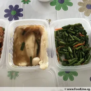 Lunch/Dinner Tingkat (5 Days, 3 Dishes + Soup OR 4 Dishes)